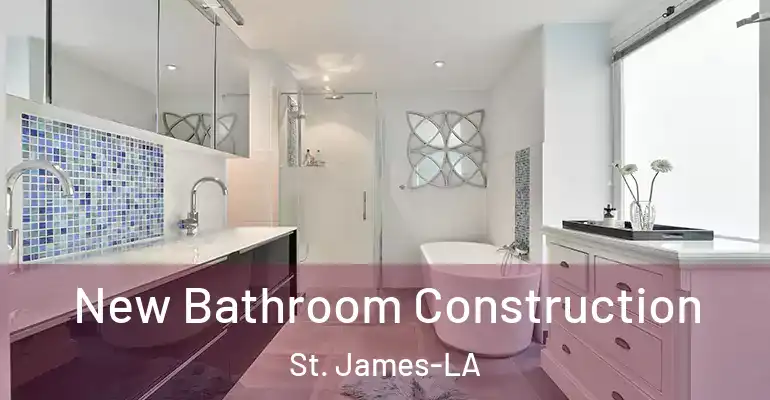 inner Bathroom imggen New Bathroom Construction St. James-LA