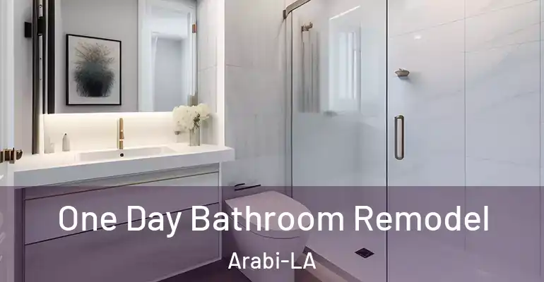 inner Bathroom imggen One Day Bathroom Remodel Arabi-LA