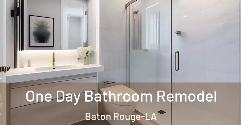 inner Bathroom imggen One Day Bathroom Remodel Baton Rouge-LA