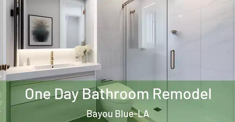inner Bathroom imggen One Day Bathroom Remodel Bayou Blue-LA