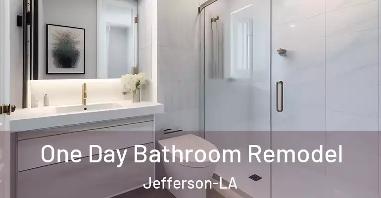 inner Bathroom imggen One Day Bathroom Remodel Jefferson-LA