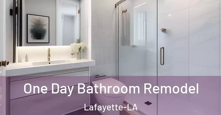 inner Bathroom imggen One Day Bathroom Remodel Lafayette-LA