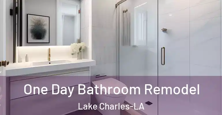 inner Bathroom imggen One Day Bathroom Remodel Lake Charles-LA