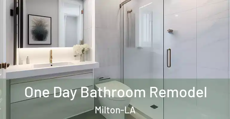 inner Bathroom imggen One Day Bathroom Remodel Milton-LA