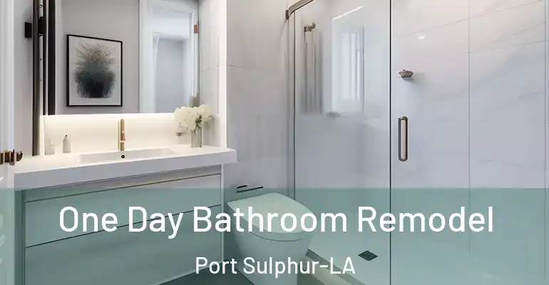 inner Bathroom imggen One Day Bathroom Remodel Port Sulphur-LA