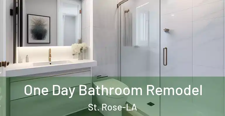 inner Bathroom imggen One Day Bathroom Remodel St. Rose-LA