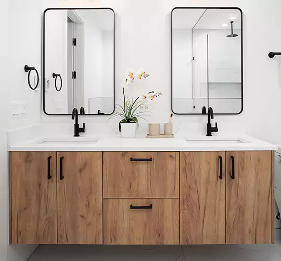 Why Choose Crown Custom Bathrooms for Quality Bathroom Cabinet Remodel Services in New Orleans, LA?
