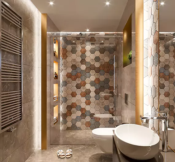 Why Choose Crown Custom Bathrooms for Bathroom Tile Renovation in New Orleans, LA?