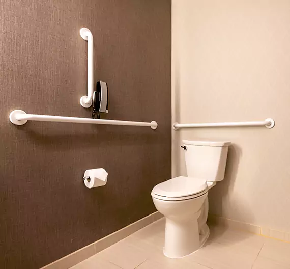 Why Homeowners Choose Crown Custom Bathrooms for Disabled Bathroom Renovations in New Orleans, LA?