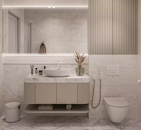 Why Choose Crown Custom Bathrooms for Half Bath Remodel Services in New Orleans, LA?