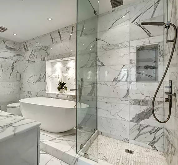 Why Choose Crown Custom Bathrooms for Tile Shower Remodel Services in New Orleans, LA?