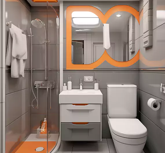 Why Choose Crown Custom Bathrooms for Tiny Bathroom Remodeling Services in New Orleans, LA?