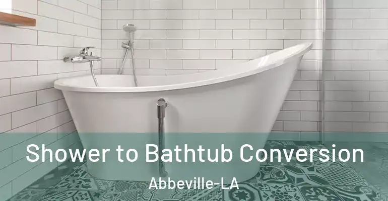 inner Bathroom imggen Shower to Bathtub Conversion Abbeville-LA
