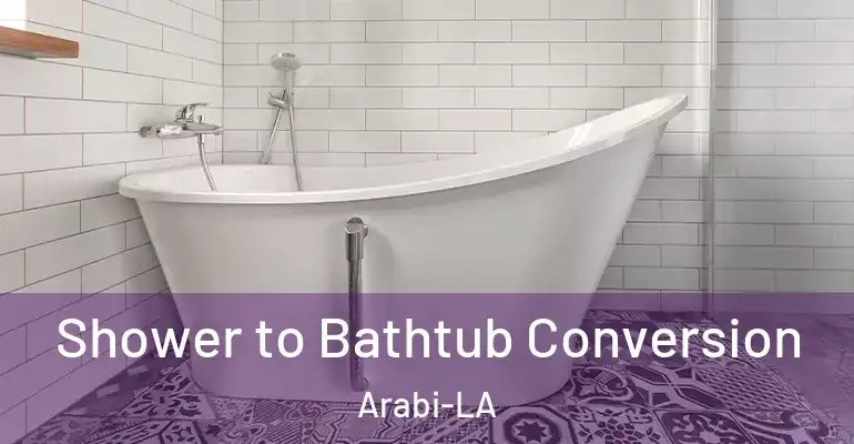 inner Bathroom imggen Shower to Bathtub Conversion Arabi-LA