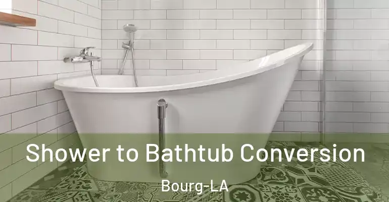 inner Bathroom imggen Shower to Bathtub Conversion Bourg-LA