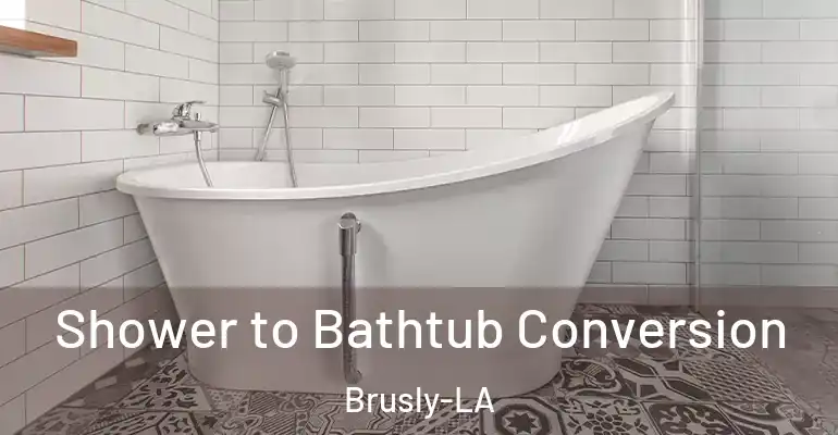 inner Bathroom imggen Shower to Bathtub Conversion Brusly-LA