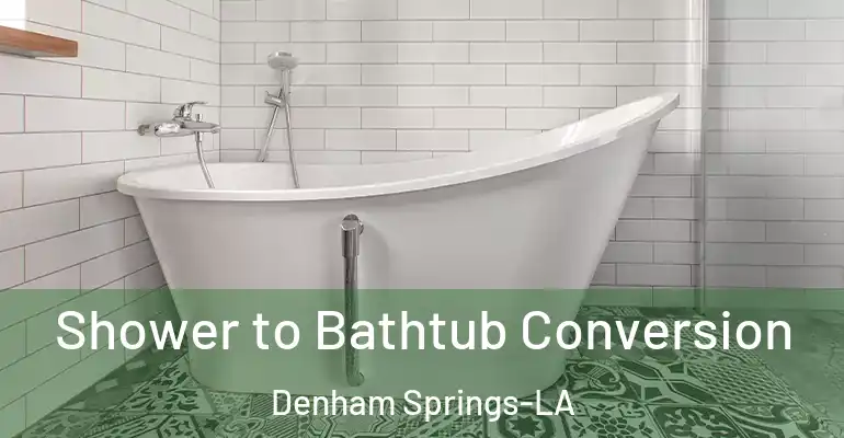 inner Bathroom imggen Shower to Bathtub Conversion Denham Springs-LA