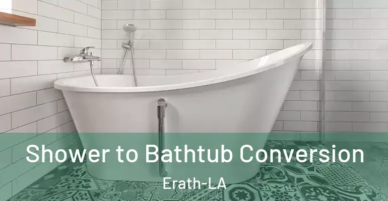 inner Bathroom imggen Shower to Bathtub Conversion Erath-LA