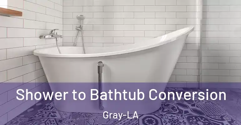 inner Bathroom imggen Shower to Bathtub Conversion Gray-LA