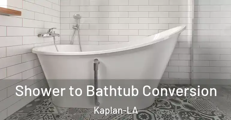inner Bathroom imggen Shower to Bathtub Conversion Kaplan-LA