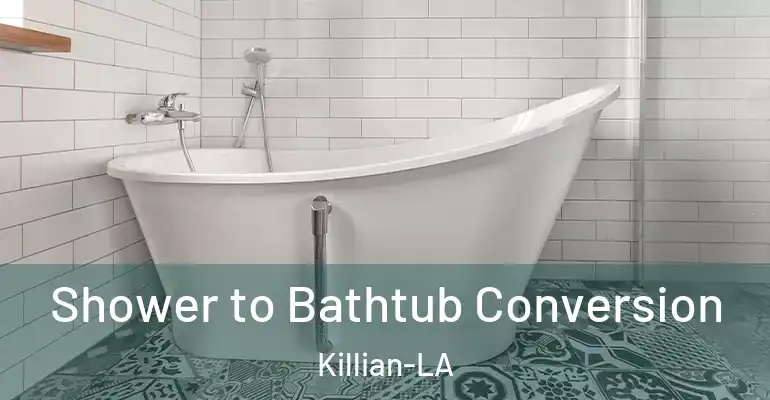 inner Bathroom imggen Shower to Bathtub Conversion Killian-LA