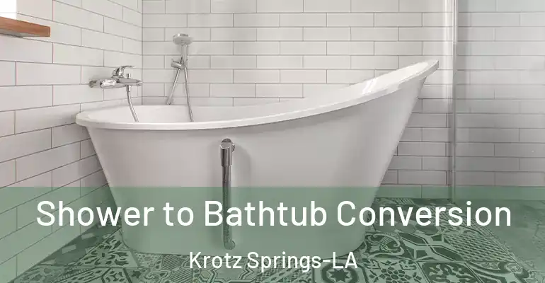 inner Bathroom imggen Shower to Bathtub Conversion Krotz Springs-LA
