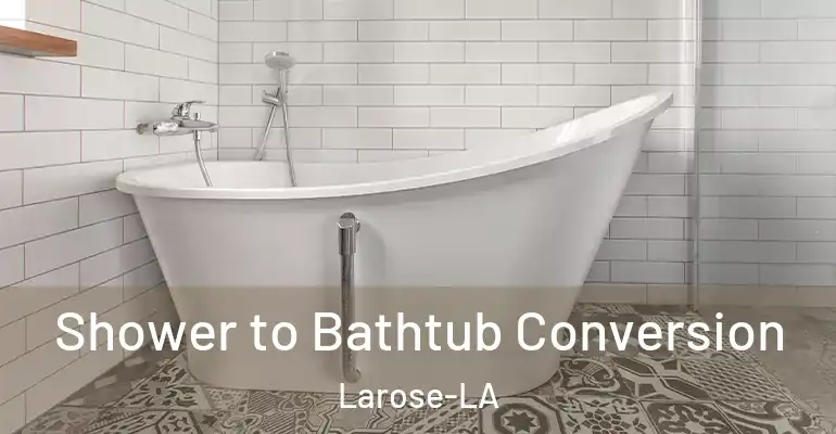 inner Bathroom imggen Shower to Bathtub Conversion Larose-LA