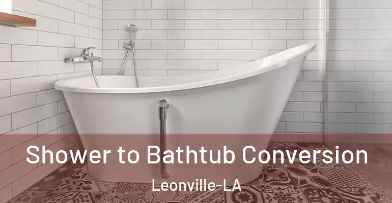 inner Bathroom imggen Shower to Bathtub Conversion Leonville-LA