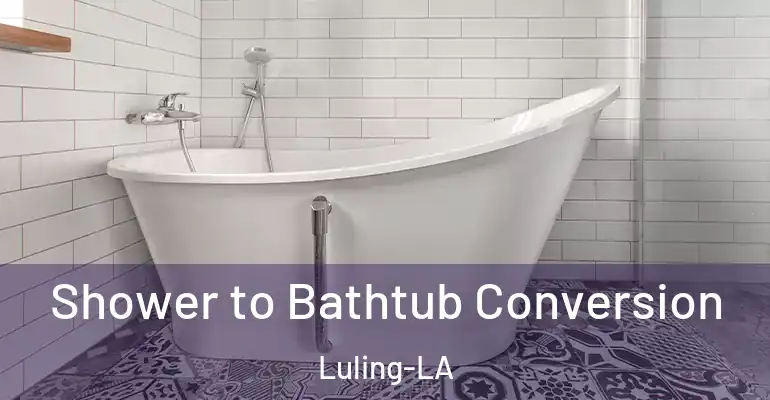 inner Bathroom imggen Shower to Bathtub Conversion Luling-LA