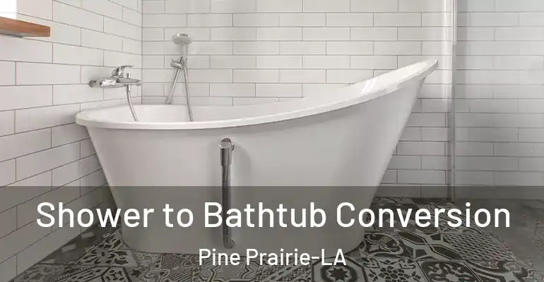 inner Bathroom imggen Shower to Bathtub Conversion Pine Prairie-LA