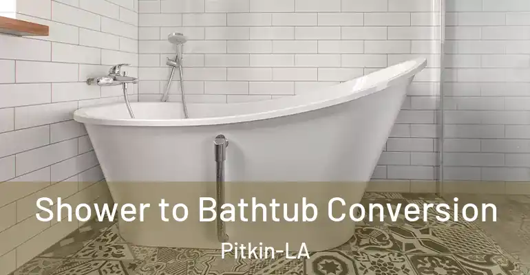 inner Bathroom imggen Shower to Bathtub Conversion Pitkin-LA