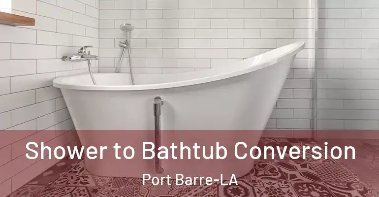 inner Bathroom imggen Shower to Bathtub Conversion Port Barre-LA