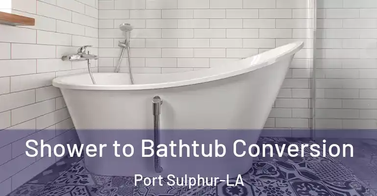 inner Bathroom imggen Shower to Bathtub Conversion Port Sulphur-LA