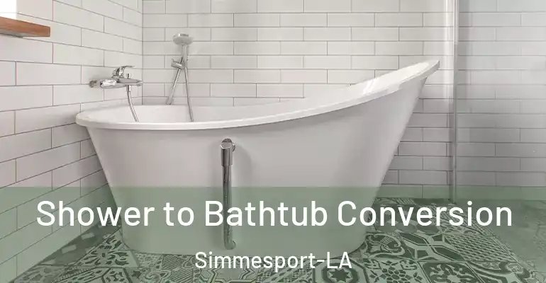 inner Bathroom imggen Shower to Bathtub Conversion Simmesport-LA