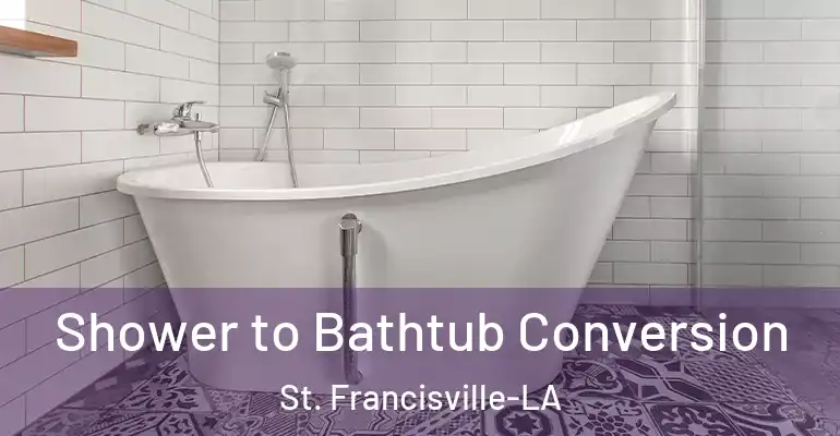 inner Bathroom imggen Shower to Bathtub Conversion St. Francisville-LA