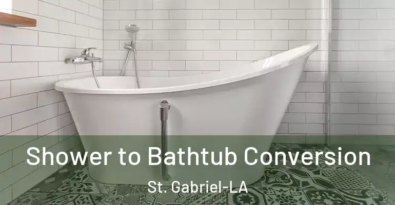 inner Bathroom imggen Shower to Bathtub Conversion St. Gabriel-LA