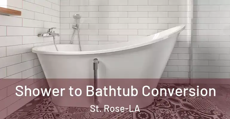 inner Bathroom imggen Shower to Bathtub Conversion St. Rose-LA