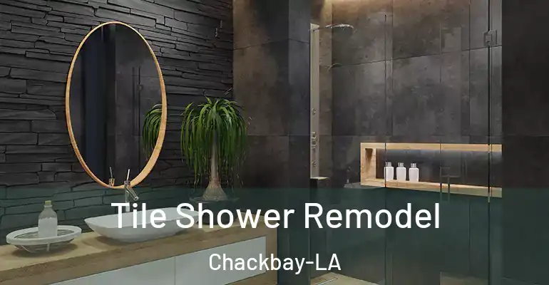 inner Bathroom imggen Tile Shower Remodel Chackbay-LA