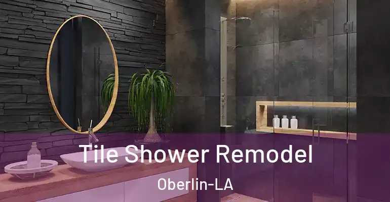 inner Bathroom imggen Tile Shower Remodel Oberlin-LA