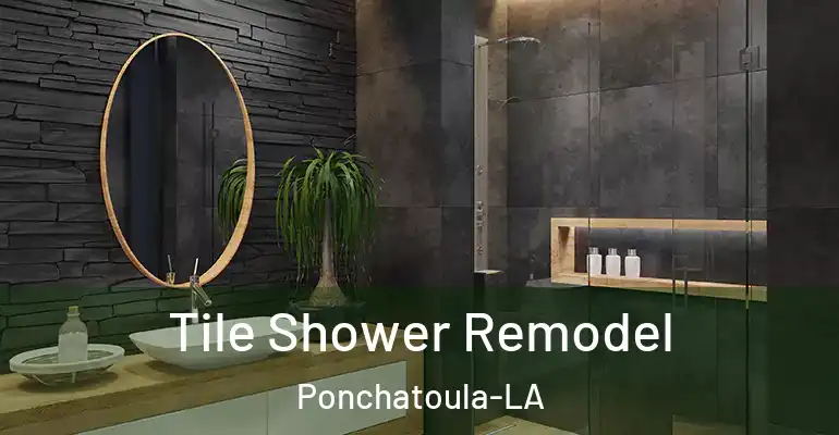 inner Bathroom imggen Tile Shower Remodel Ponchatoula-LA