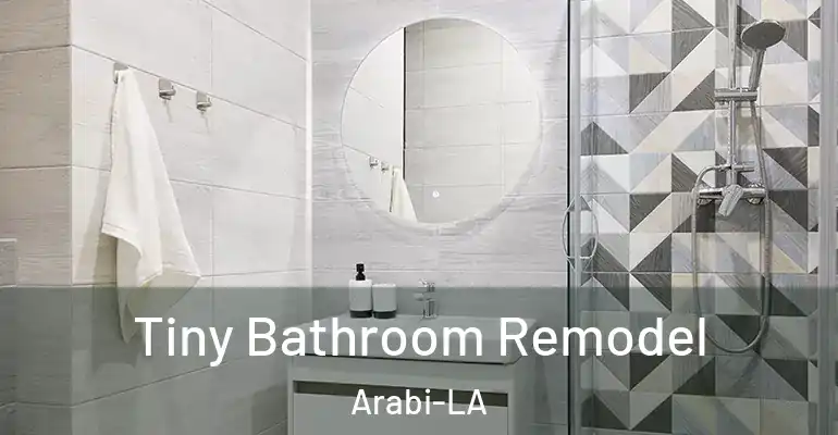 inner Bathroom imggen Tiny Bathroom Remodel Arabi-LA