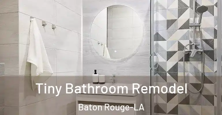 inner Bathroom imggen Tiny Bathroom Remodel Baton Rouge-LA