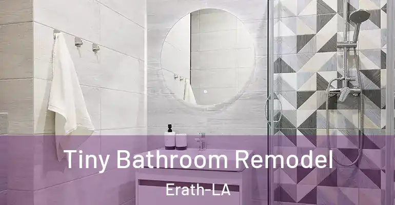 inner Bathroom imggen Tiny Bathroom Remodel Erath-LA