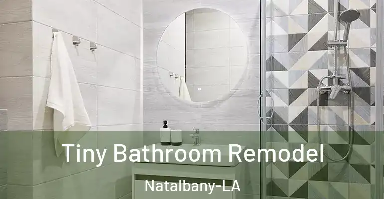 inner Bathroom imggen Tiny Bathroom Remodel Natalbany-LA