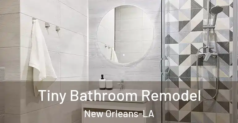 inner Bathroom imggen Tiny Bathroom Remodel New Orleans-LA