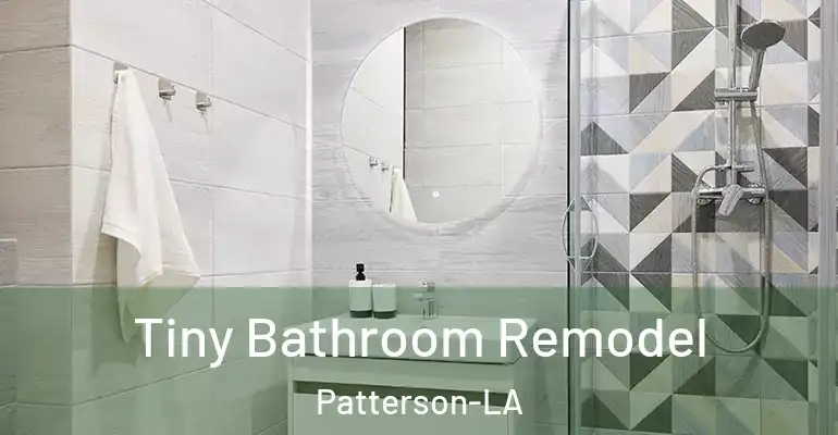 inner Bathroom imggen Tiny Bathroom Remodel Patterson-LA