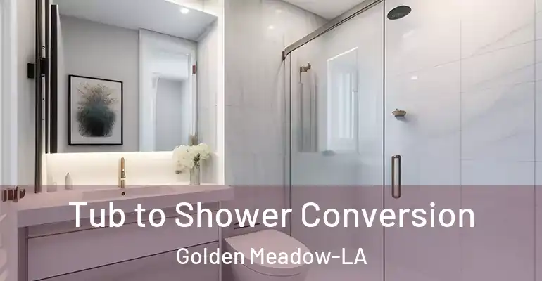 inner Bathroom imggen Tub to Shower Conversion Golden Meadow-LA