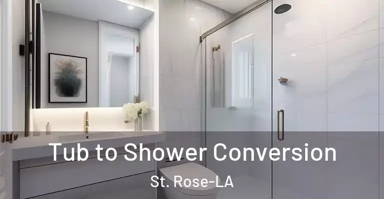 inner Bathroom imggen Tub to Shower Conversion St. Rose-LA