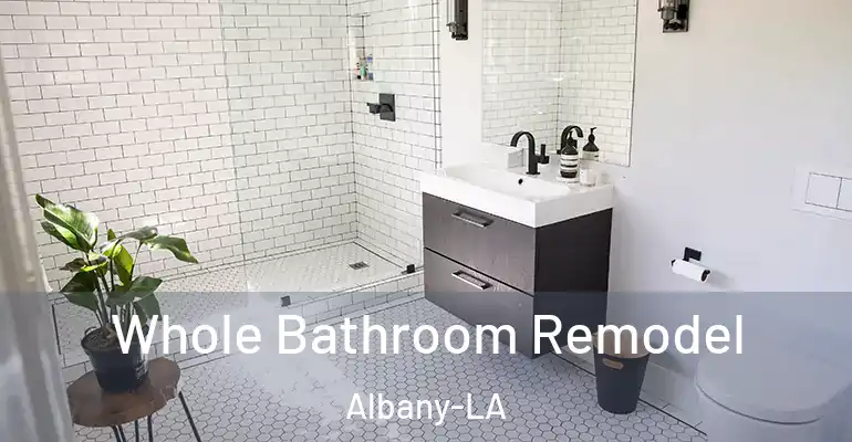 inner Bathroom imggen Whole Bathroom Remodel Albany-LA