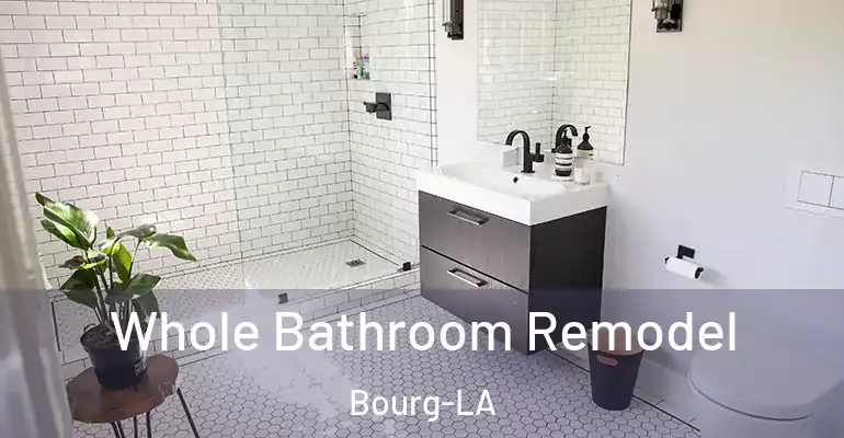 inner Bathroom imggen Whole Bathroom Remodel Bourg-LA